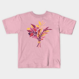 Bouquet Kids T-Shirt